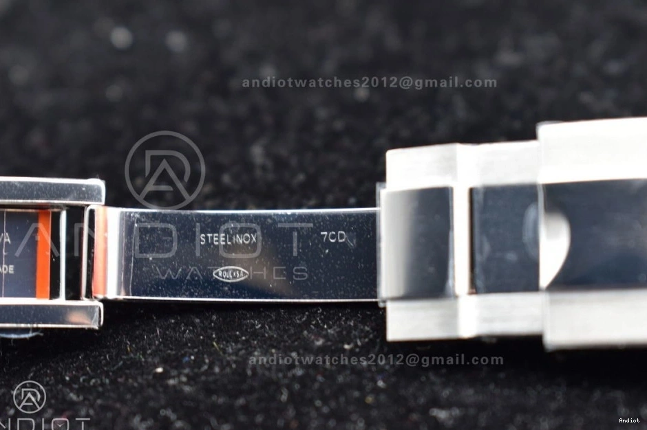 Daytona Dial Edition Clean SS Black 116520 SA4130 904L V2 and Bracelet Case 1:1 Best 0417